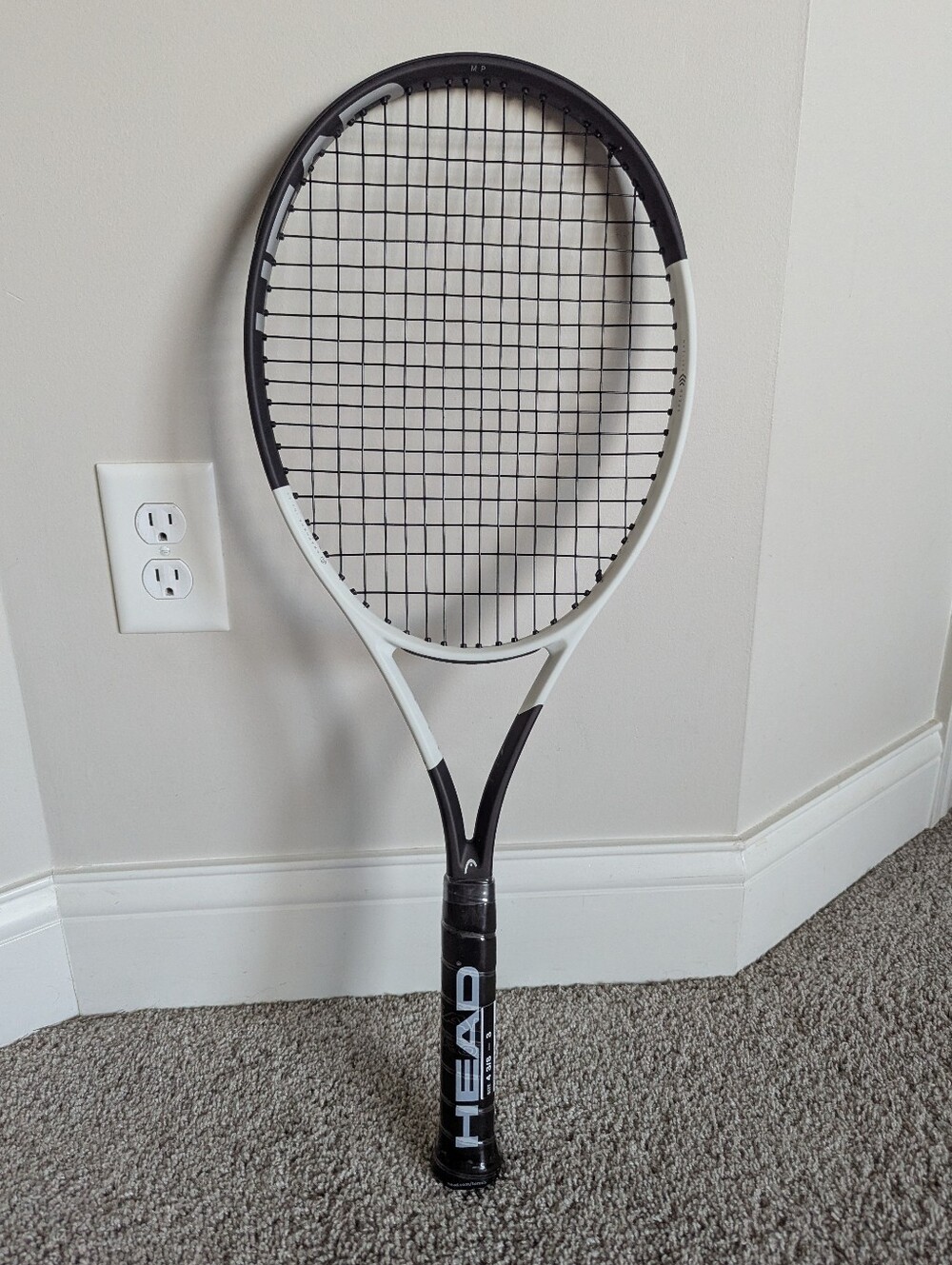 Head Speed MP Tennis Racquet 2.0 Auxetic size 4 3/8 NEW